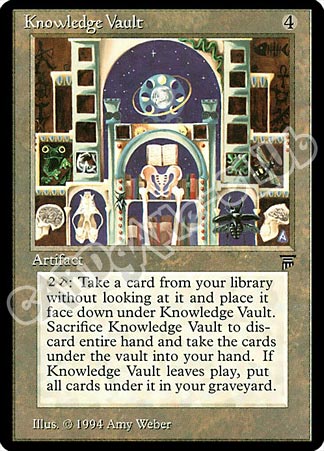 Knowledge Vault rara (EN) -NEAR MINT-
