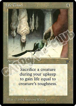 Life Chisel non comune (EN) -NEAR MINT-