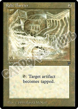 Relic Barrier non comune (EN) -NEAR MINT-