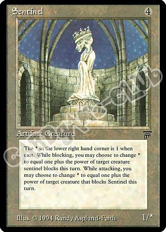Sentinel rara (EN) -NEAR MINT-