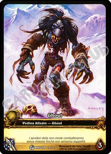 Ghoul comune (IT) -NEAR MINT-