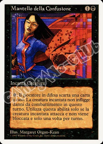 Mantello della Confusione comune (IT) -NEAR MINT-