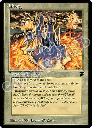 Urborg non comune (EN) -NEAR MINT-