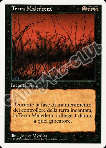 Terra Maledetta non comune (IT) -NEAR MINT-