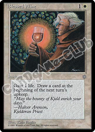 Blessed Wine comune (EN) -NEAR MINT-