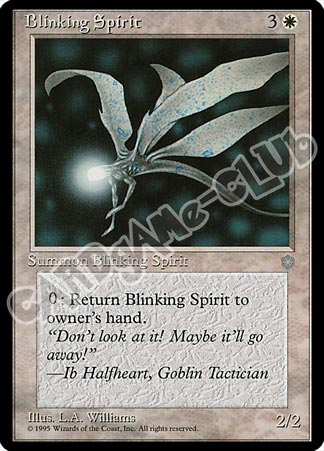 Blinking Spirit rara (EN) -NEAR MINT-
