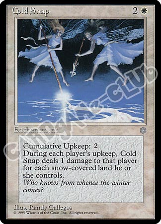 Cold Snap non comune (EN) -NEAR MINT-