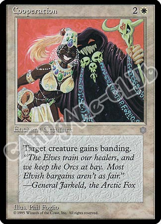 Cooperation comune (EN) -NEAR MINT-