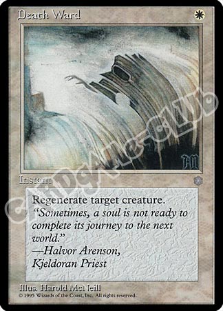 Death Ward comune (EN) -NEAR MINT-