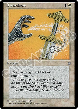 Disenchant comune (EN) -NEAR MINT-