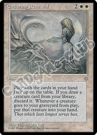 Enduring Renewal rara (EN) -NEAR MINT-