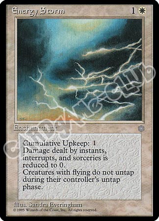 Energy Storm rara (EN) -NEAR MINT-