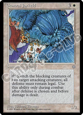 General Jarkeld rara (EN) -NEAR MINT-
