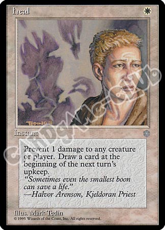 Heal comune (EN) -NEAR MINT-