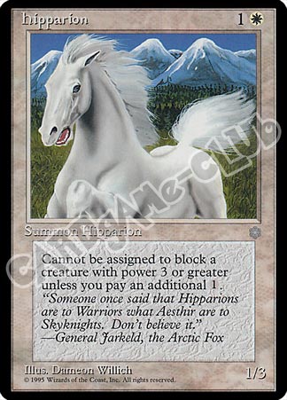 Hipparion non comune (EN) -NEAR MINT-