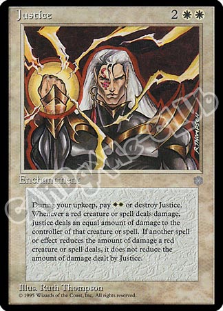 Justice non comune (EN) -NEAR MINT-