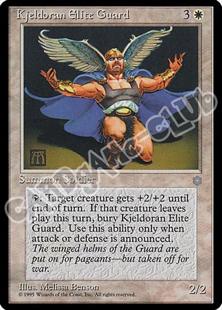 Kjeldoran Elite Guard non comune (EN) -NEAR MINT-
