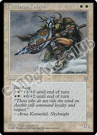 Kjeldoran Knight rara (EN) -NEAR MINT-