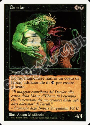 Derelor rara (IT) -NEAR MINT-