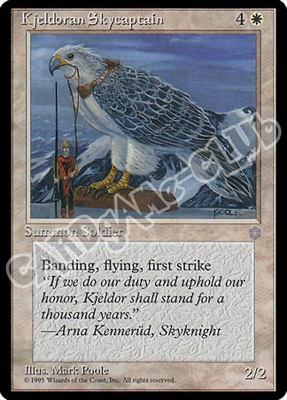 Kjeldoran Skycaptain non comune (EN) -NEAR MINT-