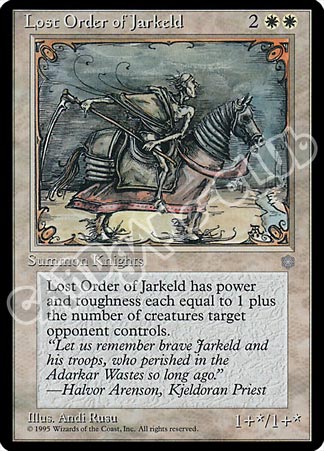 Lost Order of Jarkeld rara (EN) -NEAR MINT-