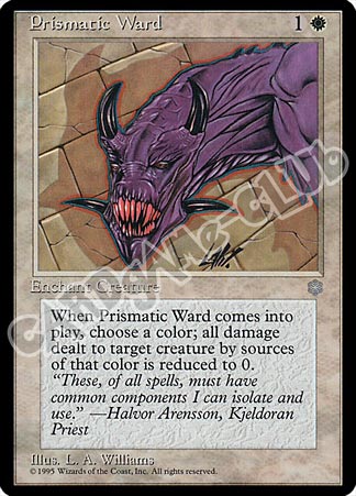 Prismatic Ward comune (EN) -NEAR MINT-