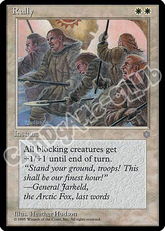 Rally comune (EN) -NEAR MINT-