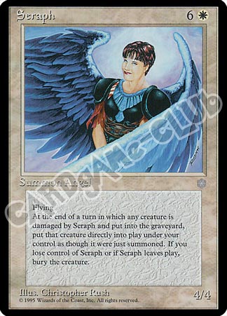 Seraph rara (EN) -NEAR MINT-