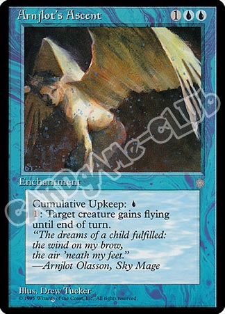 Arnjlot's Ascent comune (EN) -NEAR MINT-