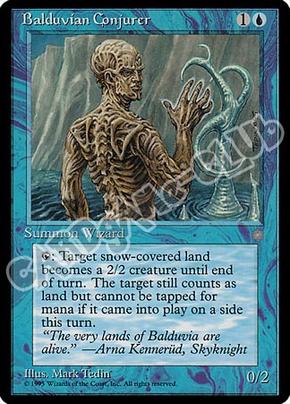 Balduvian Conjurer non comune (EN) -NEAR MINT-