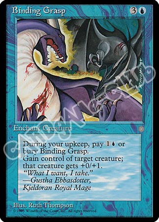 Binding Grasp non comune (EN) -NEAR MINT-