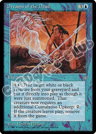 Dreams of the Dead non comune (EN) -NEAR MINT-