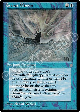 Errant Minion comune (EN) -NEAR MINT-