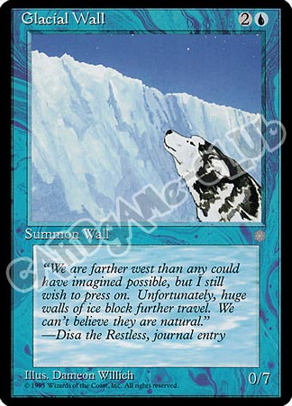 Glacial Wall non comune (EN) -NEAR MINT-