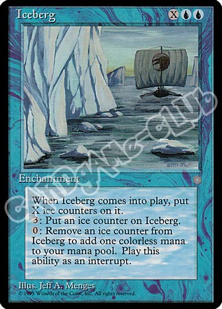 Iceberg non comune (EN) -NEAR MINT-