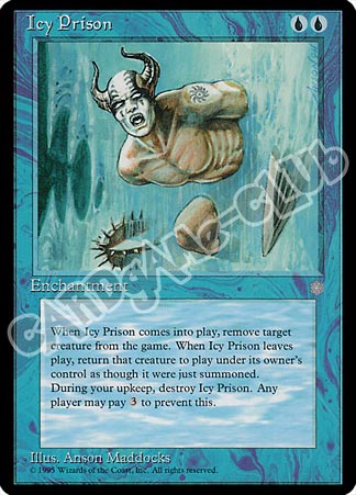 Icy Prison rara (EN) -NEAR MINT-