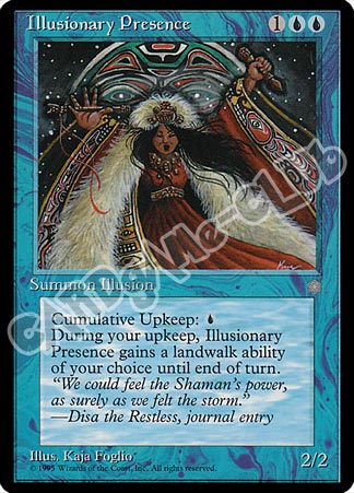 Illusionary Presence rara (EN) -NEAR MINT-