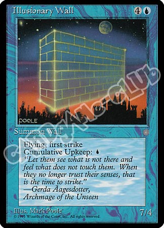 Illusionary Wall comune (EN) -NEAR MINT-
