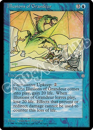 Illusions of Grandeur rara (EN) -NEAR MINT-