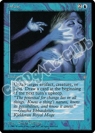 Infuse comune (EN) -NEAR MINT-