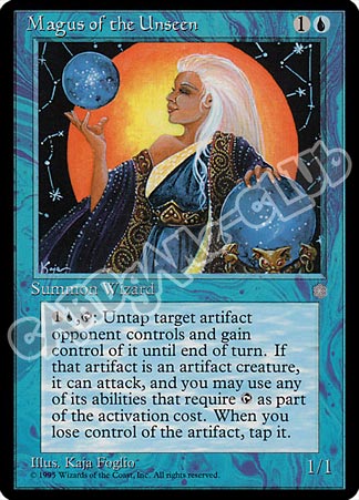 Magus of the Unseen rara (EN) -NEAR MINT-