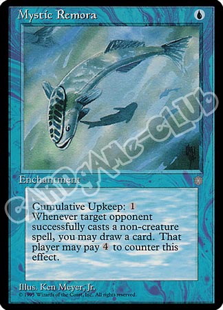 Mystic Remora comune (EN) -NEAR MINT-