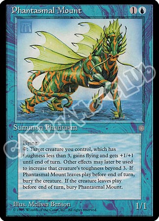 Phantasmal Mount non comune (EN) -NEAR MINT-