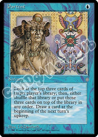 Portent comune (EN) -NEAR MINT-