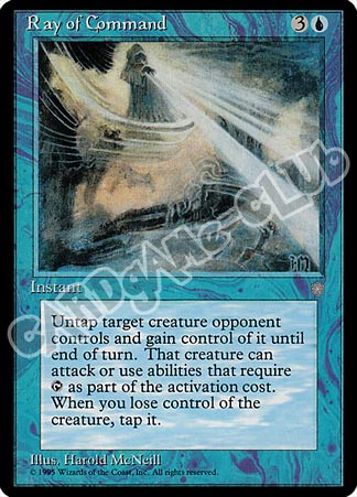 Ray of Command comune (EN) -NEAR MINT-