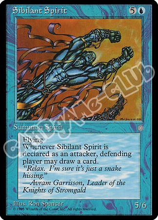 Sibilant Spirit rara (EN) -NEAR MINT-