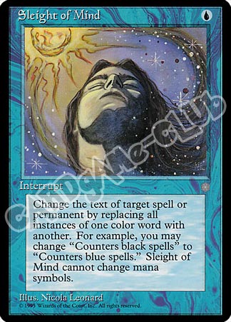 Sleight of Mind non comune (EN) -NEAR MINT-