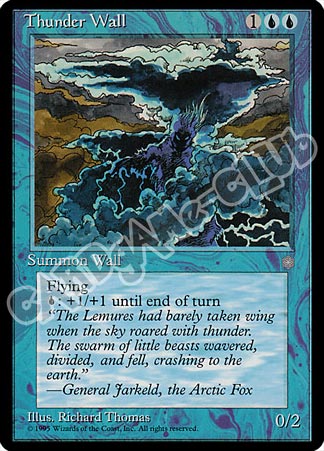 Thunder Wall non comune (EN) -NEAR MINT-