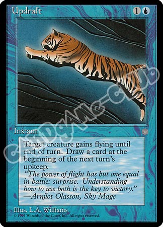 Updraft non comune (EN) -NEAR MINT-