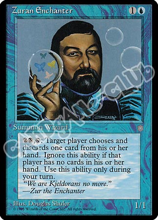 Zuran Enchanter comune (EN) -NEAR MINT-